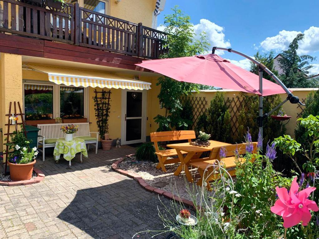 Ferienwohnung Mohnbrise Germerode Exterior foto